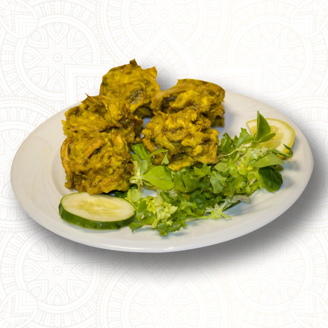 Champiñones Pakora